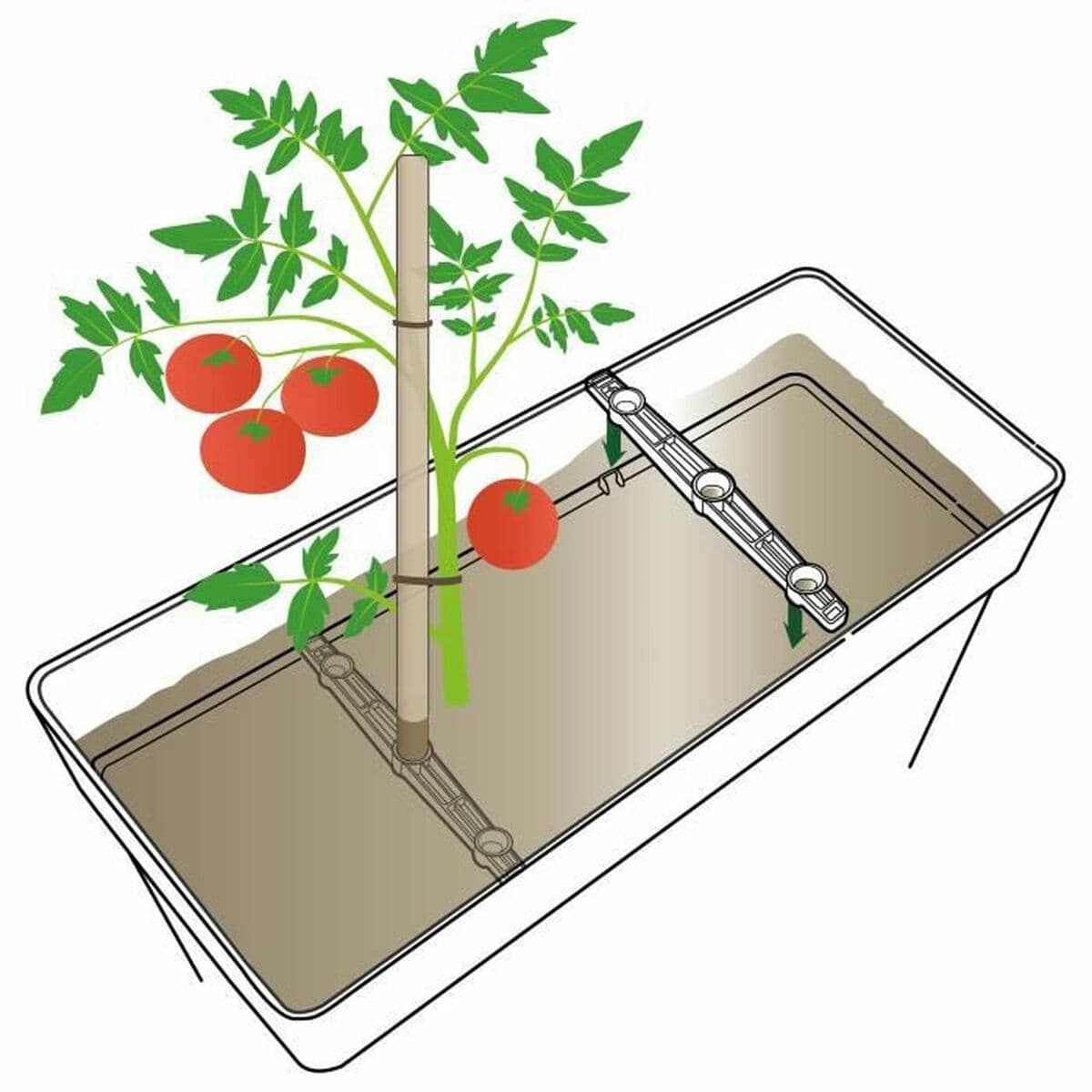 Kruka Deroma Like R Vit — thumbnail 5