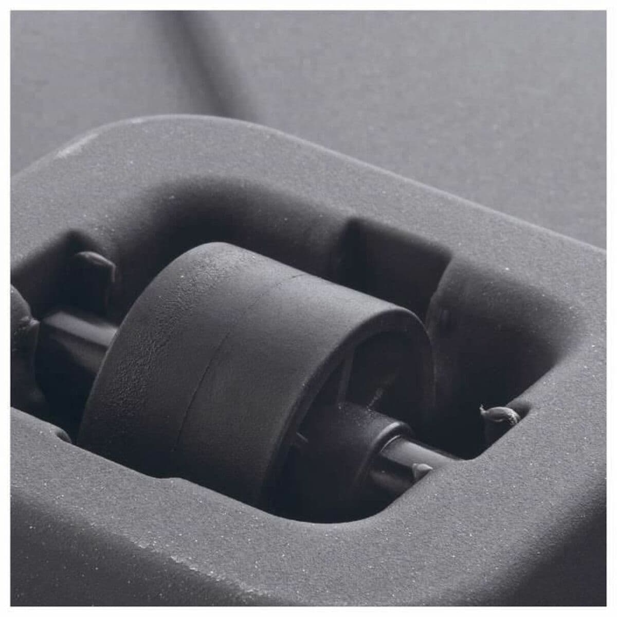 Självvattnande planter Deroma Antracitgrå 78 x 38 x 39 cm Plast Rektangulär — thumbnail 2