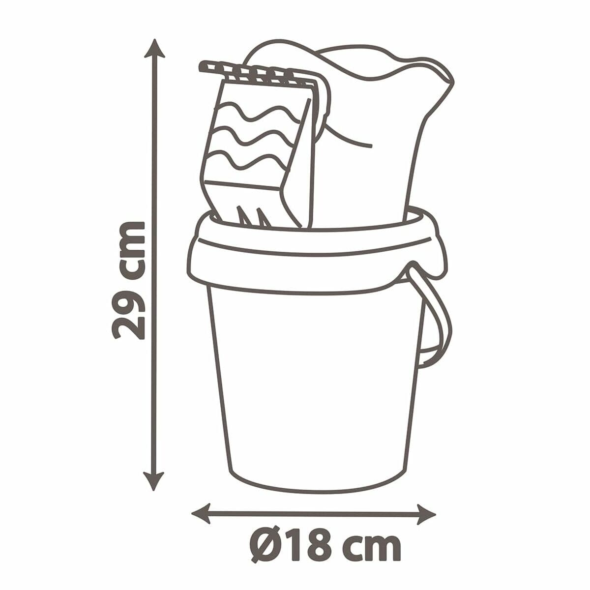 Vattenkanna Smoby MM Plast — thumbnail 2