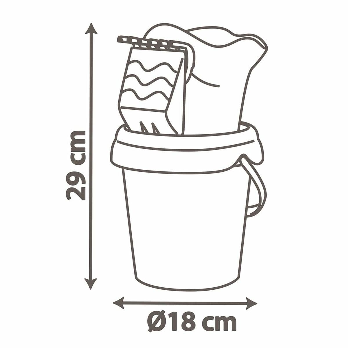 Vattenkanna Smoby Plast — thumbnail 2