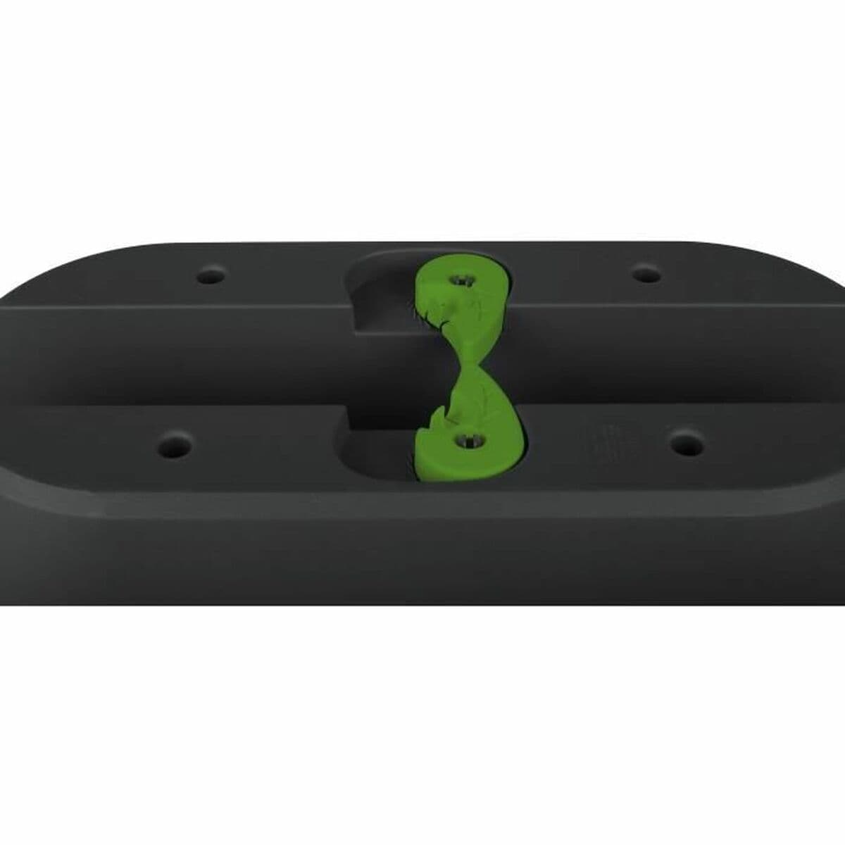 Kruka EDA Grå Mörkgrå Plast Oval Modern — thumbnail 2