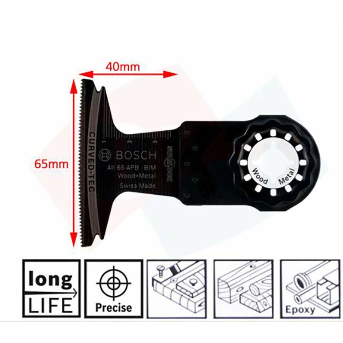 Såg BOSCH 2608664131 — thumbnail 2