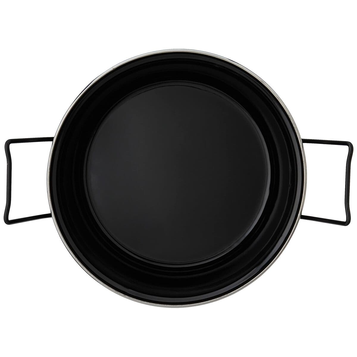 Fritös Baumalu Svart Ø 28 cm — thumbnail 2