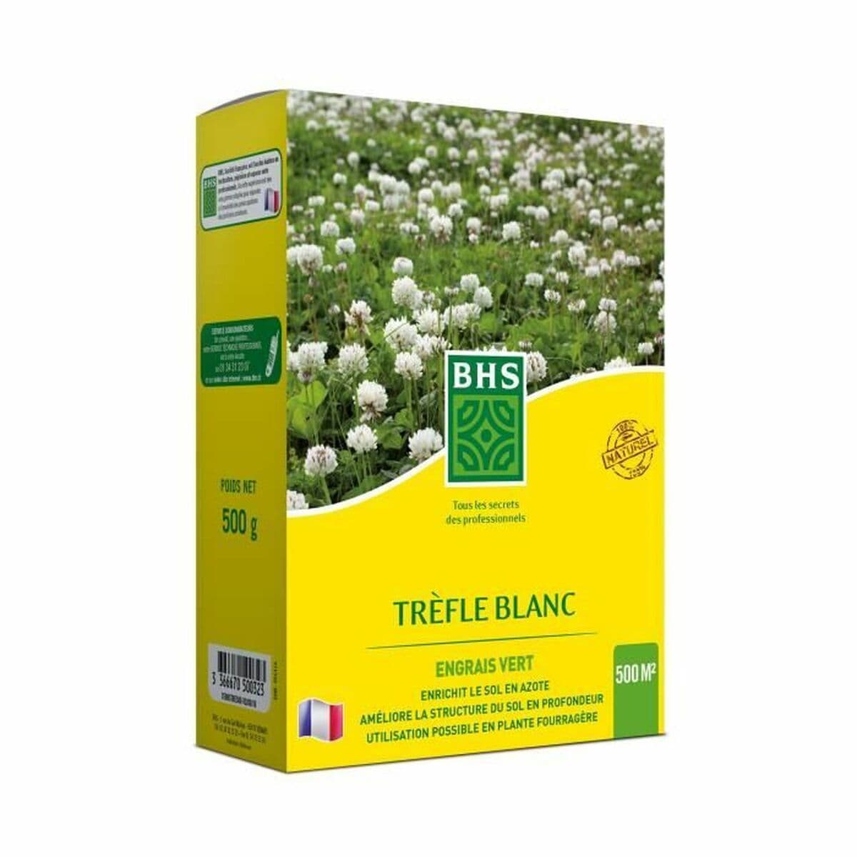 Frön BHS Trèfle Blanc 500 g