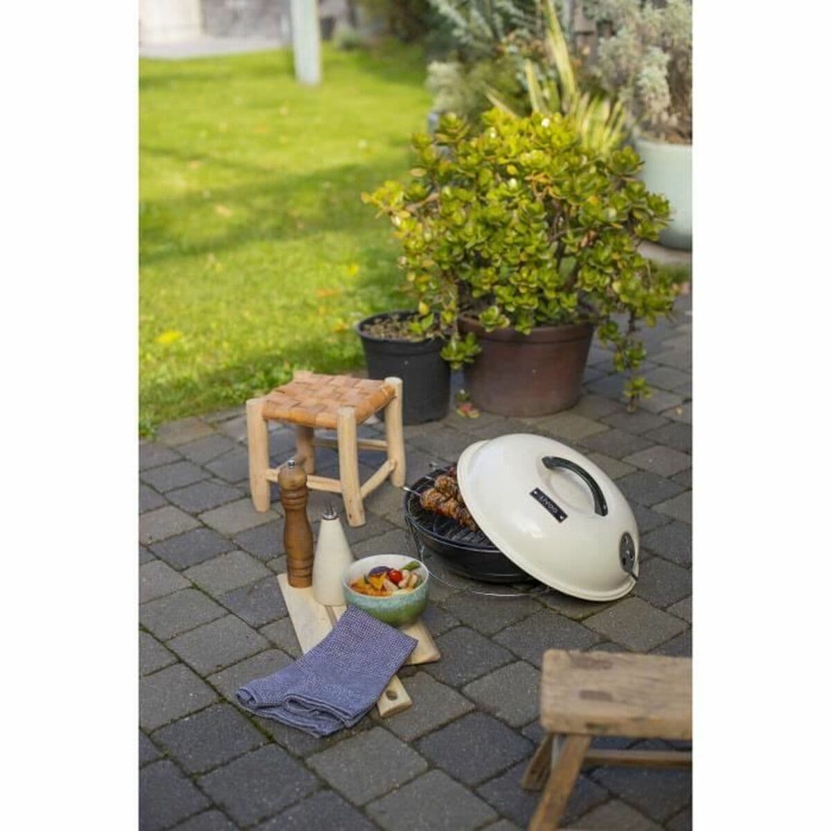 Bärbar Grill Livoo Ø 34 cm — thumbnail 3