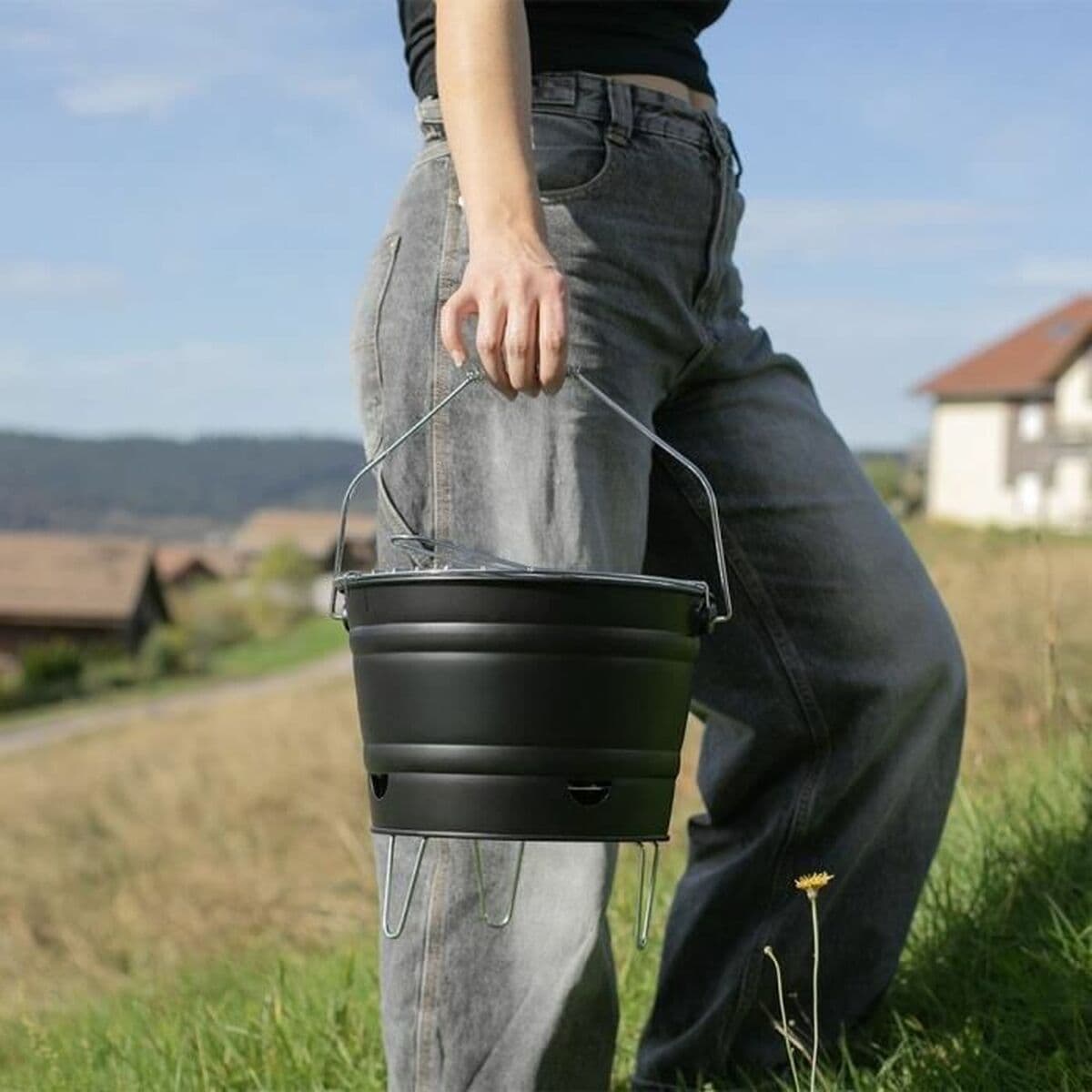 Bärbar Grill Livoo DOC327N Rostfritt stål — thumbnail 3