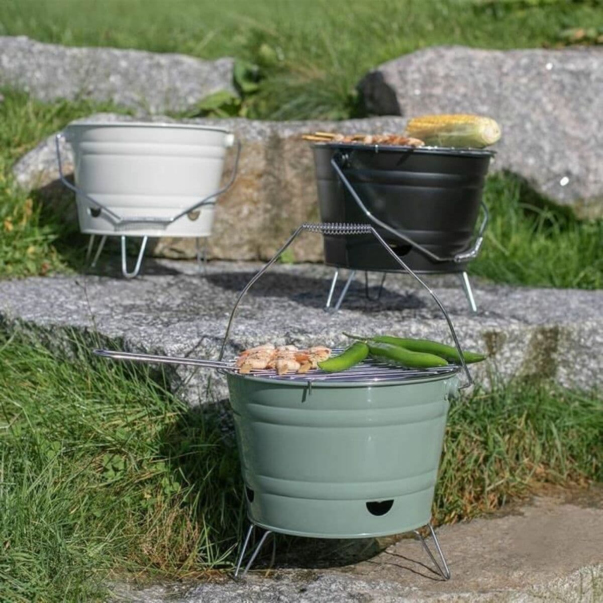 Bärbar Grill Livoo DOC327N Rostfritt stål — thumbnail 4