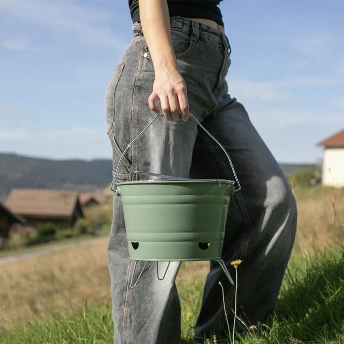 Bärbar Grill Livoo DOC327V  Metall Stål — thumbnail 4