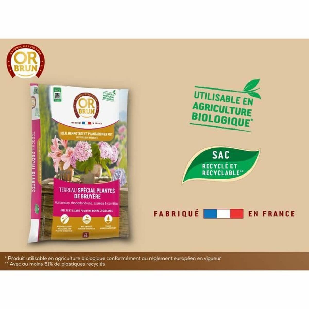 Krukkompost OR BRUN 6 L — thumbnail 4