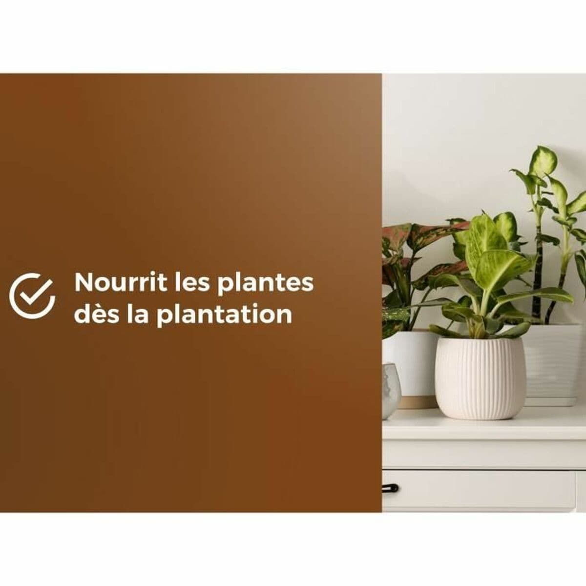 Krukkompost OR BRUN 6 L — thumbnail 3