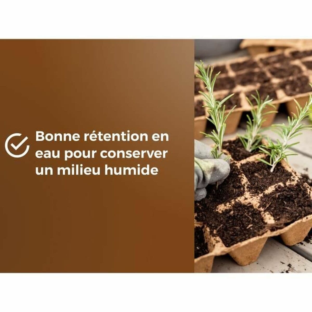 Krukkompost OR BRUN 6 L — thumbnail 2