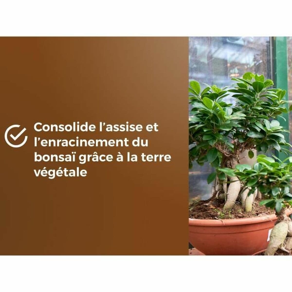 Krukkompost OR BRUN BROWN GOLD 6 L — thumbnail 5