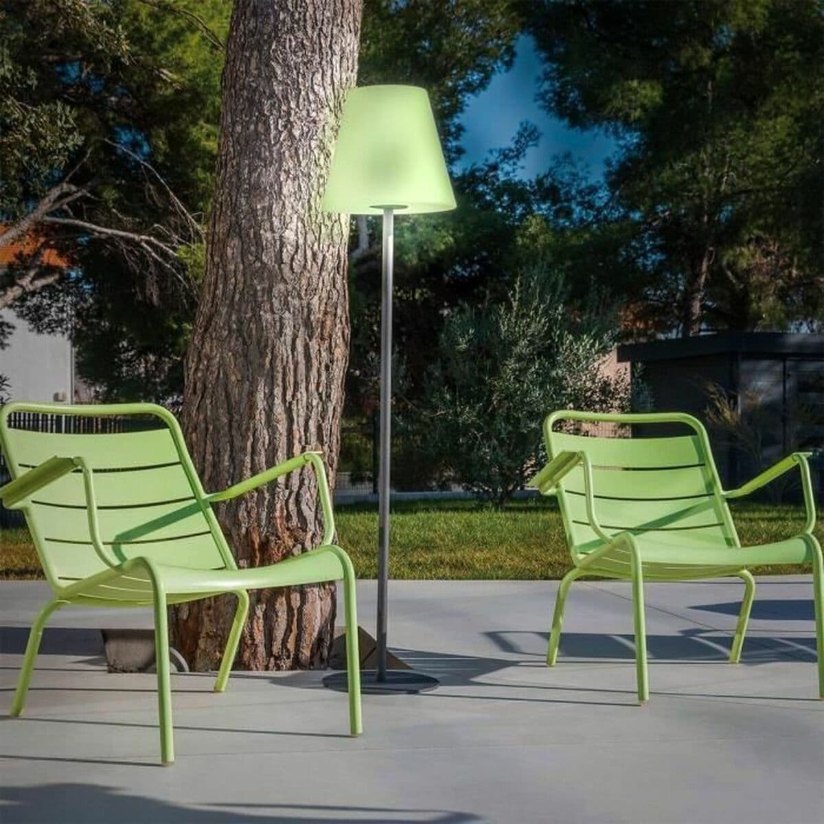 Solcellslampa Lumisky Vit — thumbnail 6