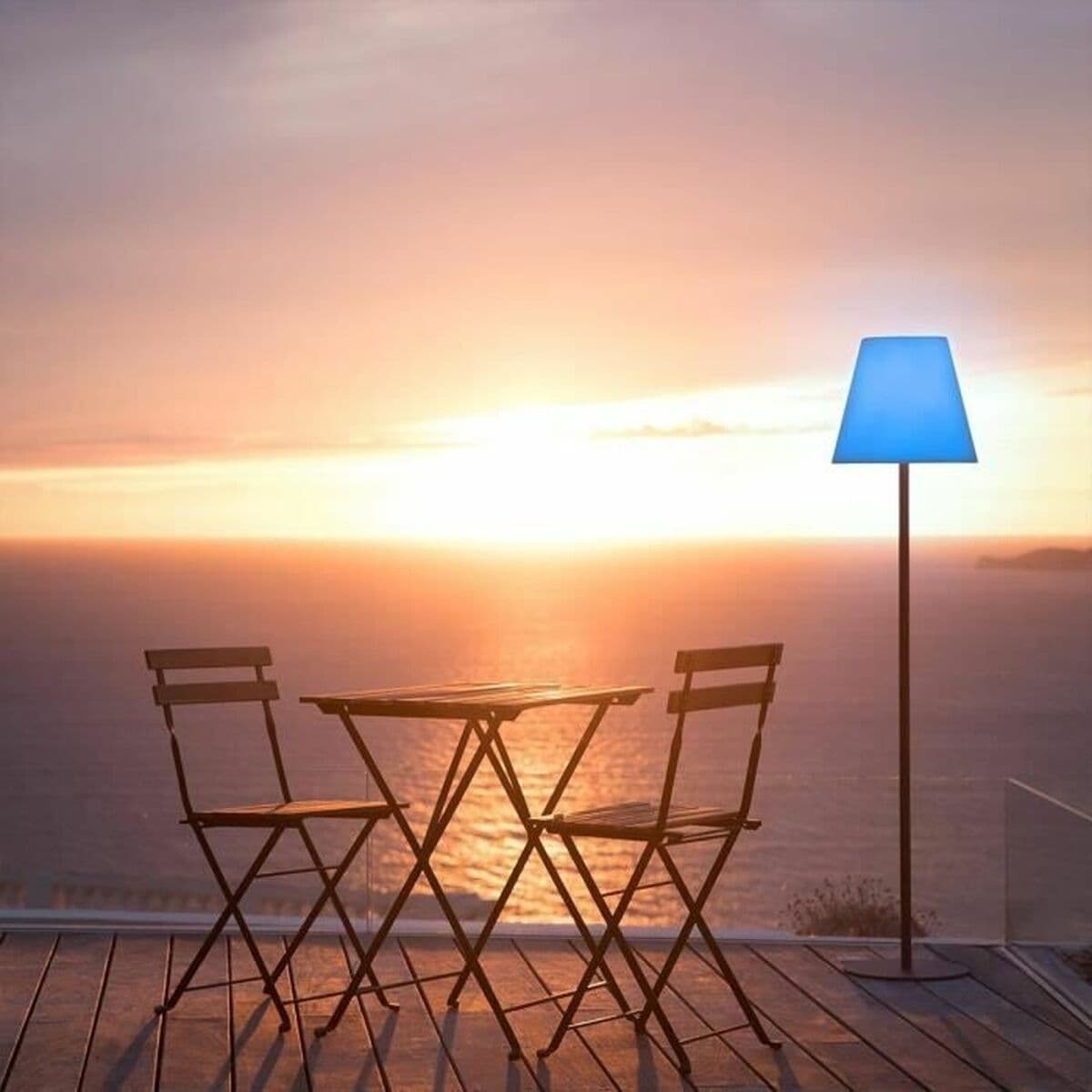 Solcellslampa Lumisky Vit — thumbnail 2