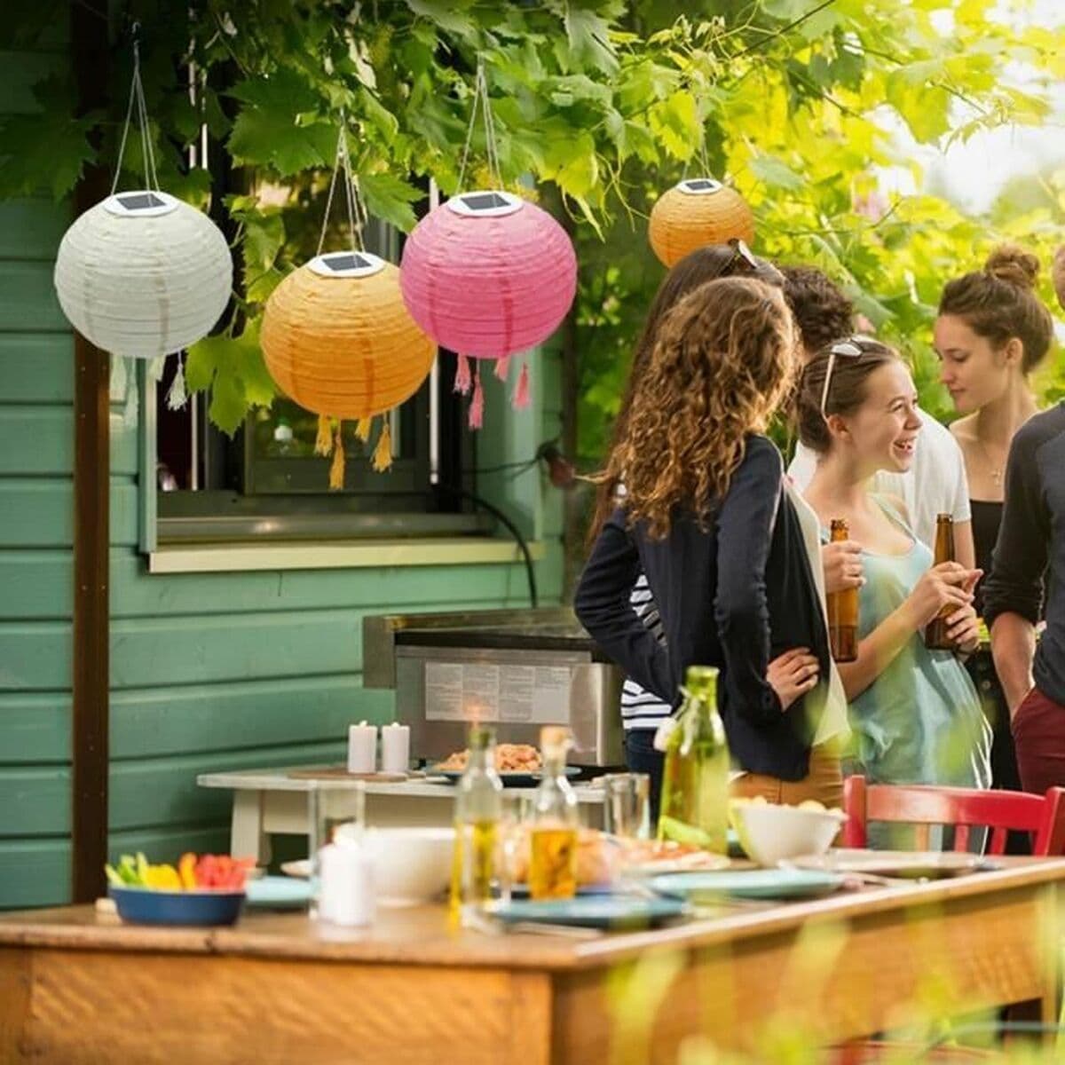 LED-krans Lumisky Shangri La 100 Lm (3 antal) — thumbnail 2