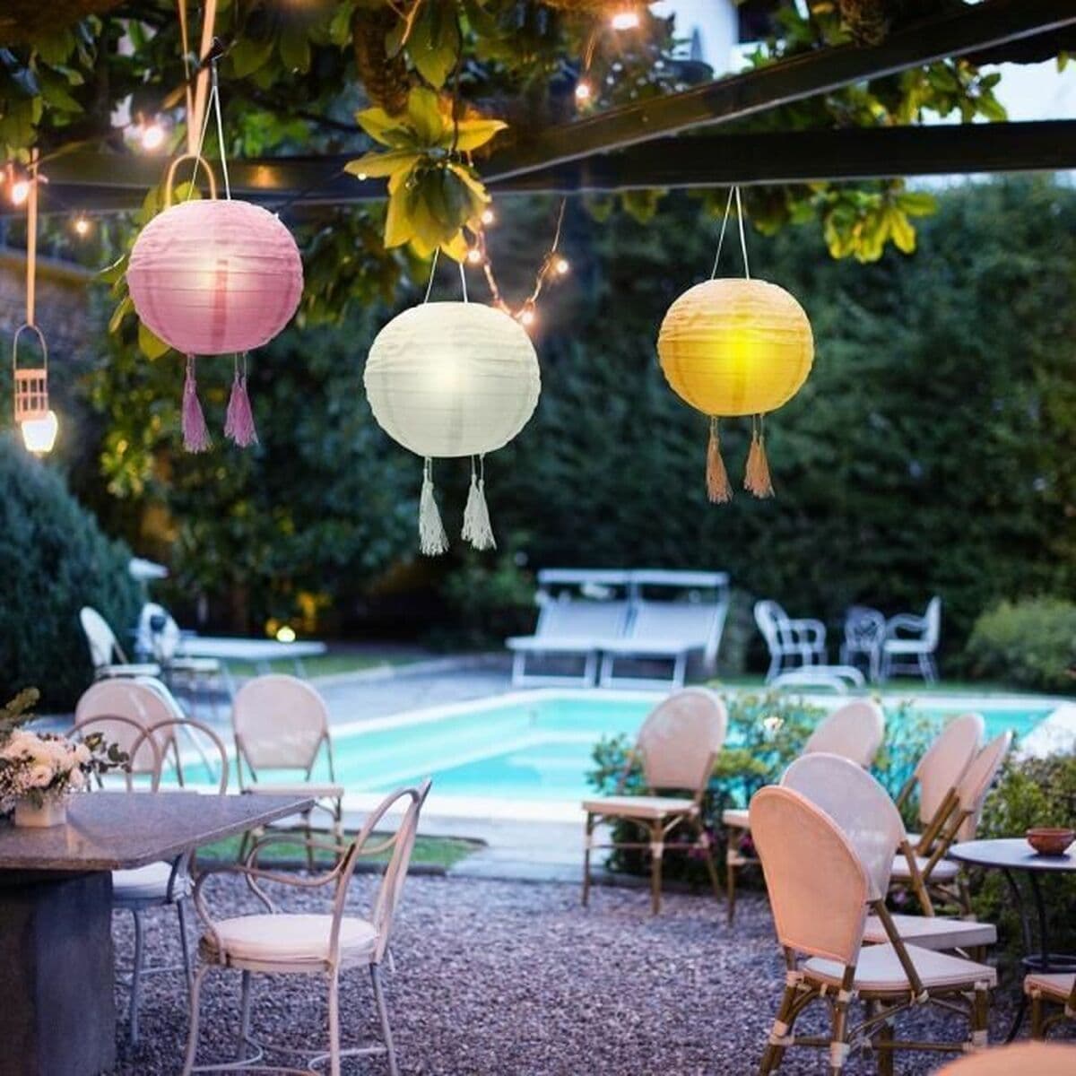 LED-krans Lumisky Shangri La 100 Lm (3 antal) — thumbnail 3