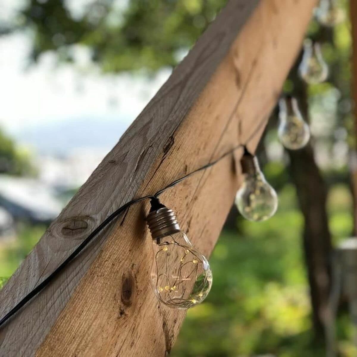 LED-krans Lumisky Fantasy Star 3,75 m 10 — thumbnail 2