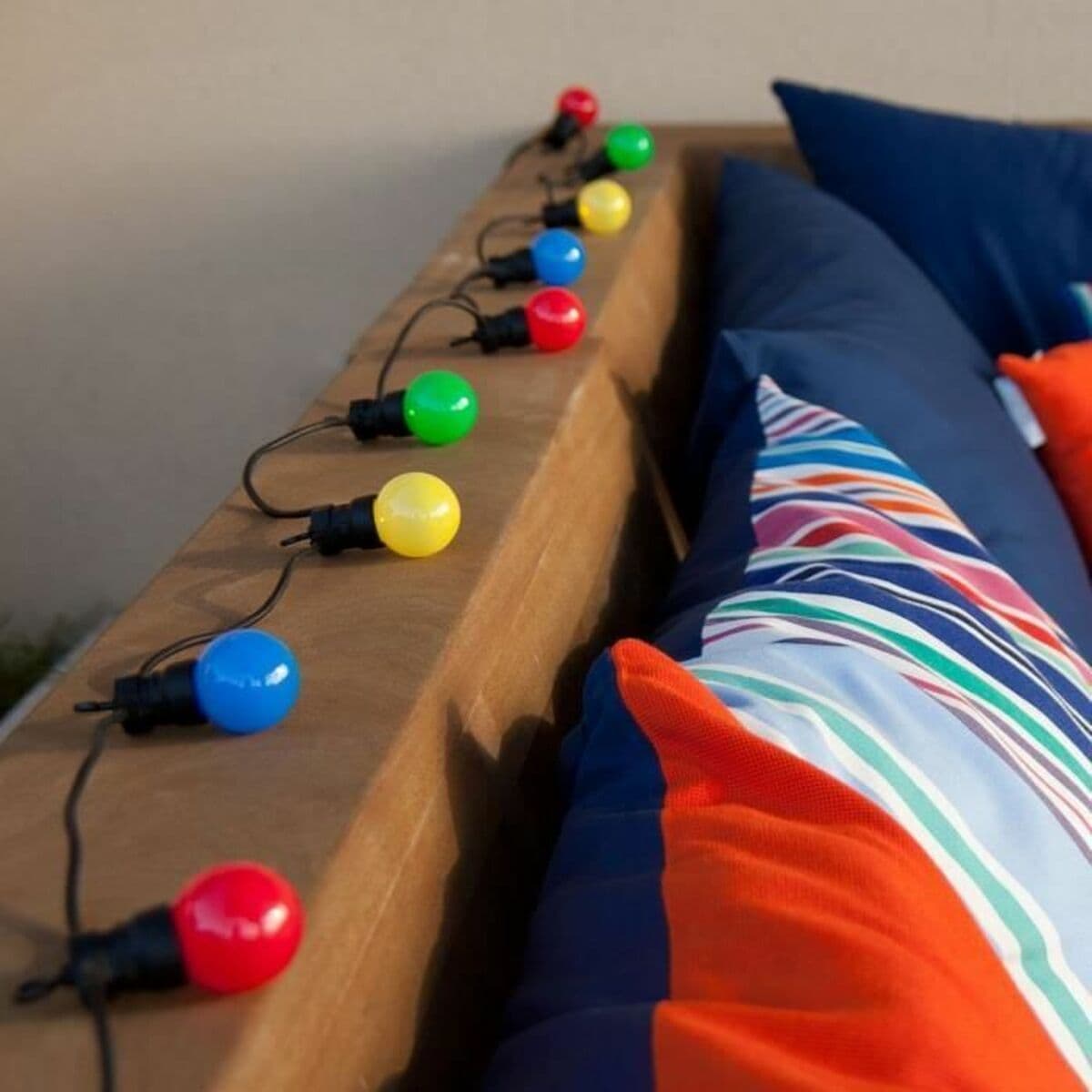 LED-krans Lumisky Globes Party 5,7 m 10 — thumbnail 4