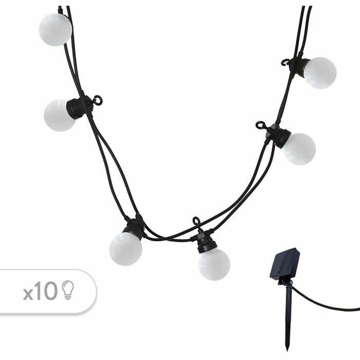 LED-krans Lumisky Party Milky 5,7 m 10