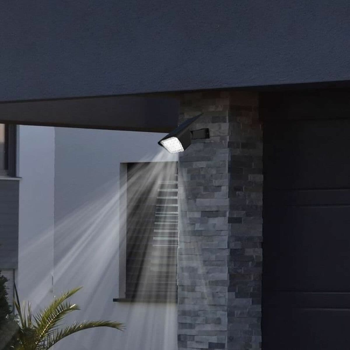 Solcellslampa Lumisky Curtis Grå (2 antal) — thumbnail 5