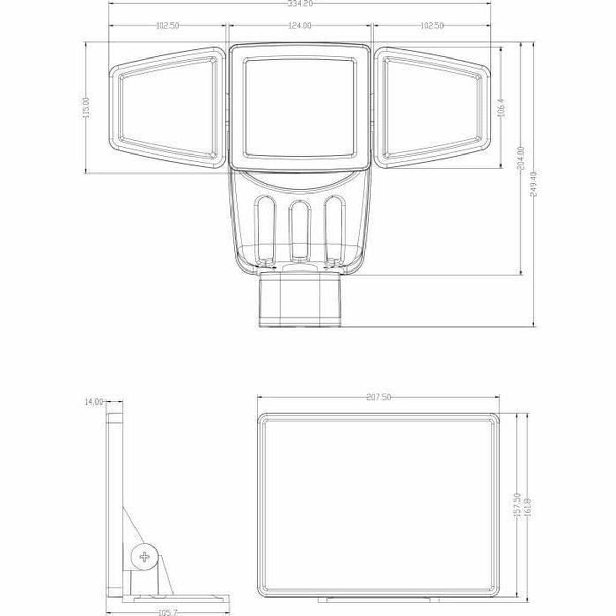 Floodlight/Projektorlampa Galix — thumbnail 2