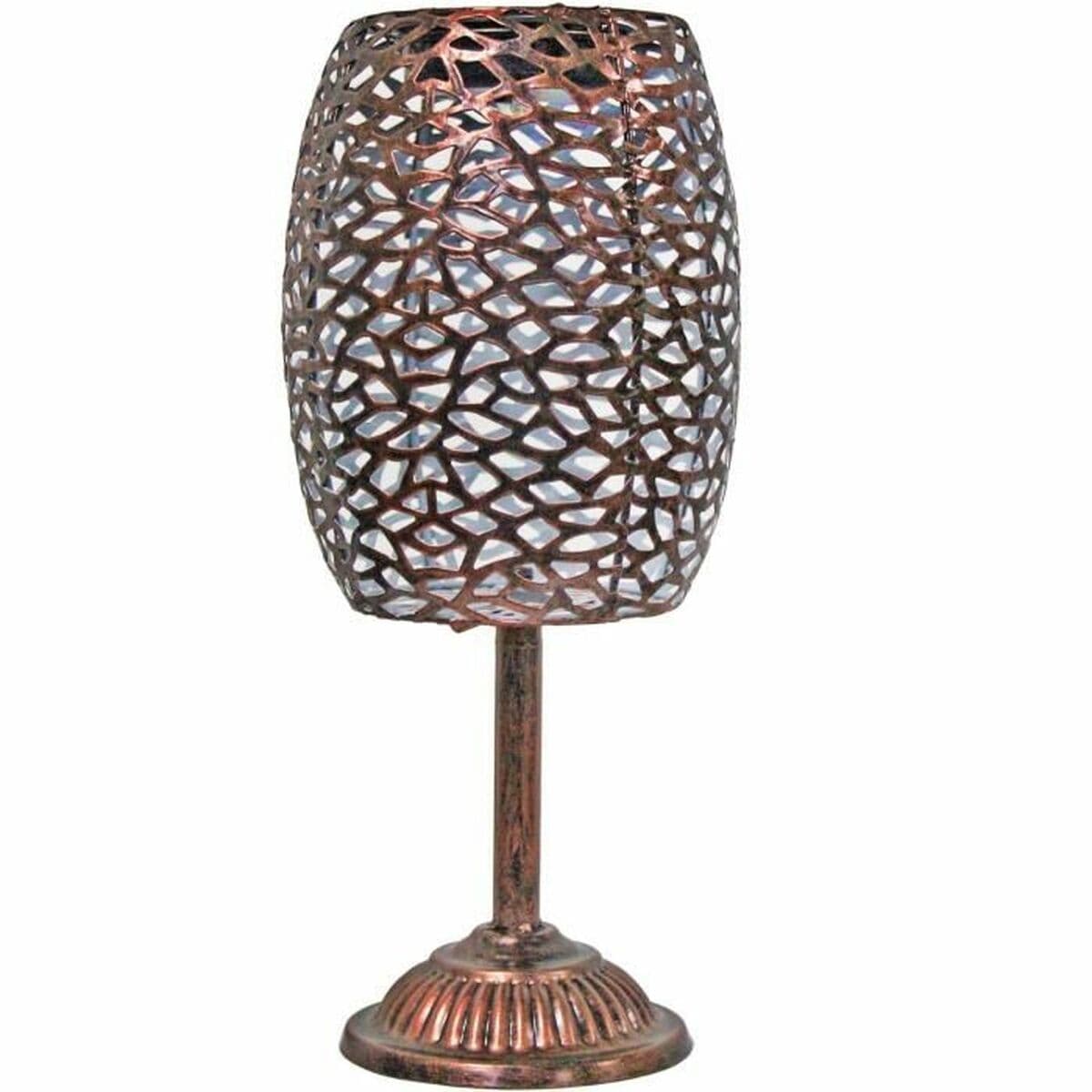 Solcellslampa Galix G2003 Krom 10 W Kallvit 10 lm