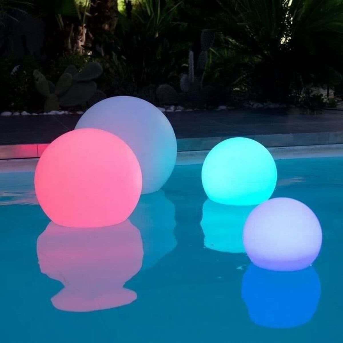 Vägglampa med LED Lumisky Sphere Multicolour Plast 5 W — thumbnail 2