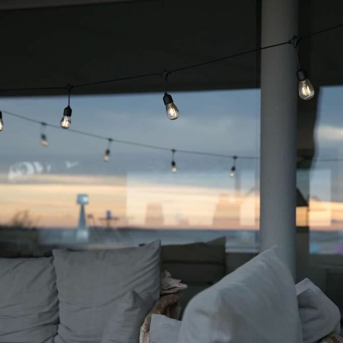 LED-krans Lumisky Svart — thumbnail 2