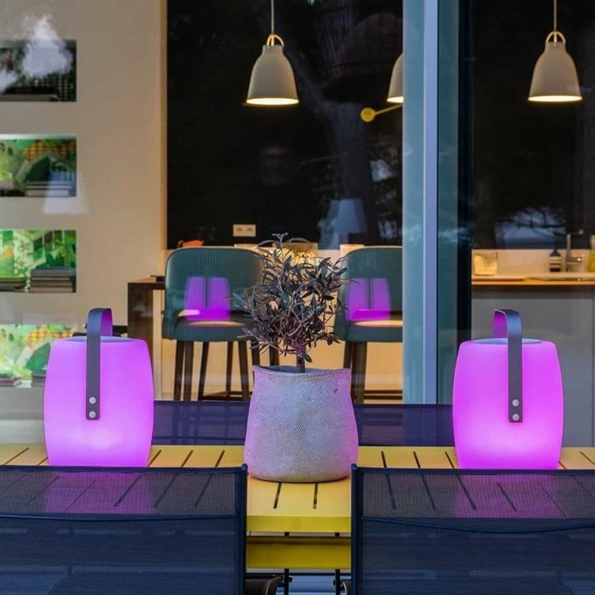 Bluetooth högtalare med LED-belysning Lumisky LUCY PLAY 5 V 300 Lm — thumbnail 2