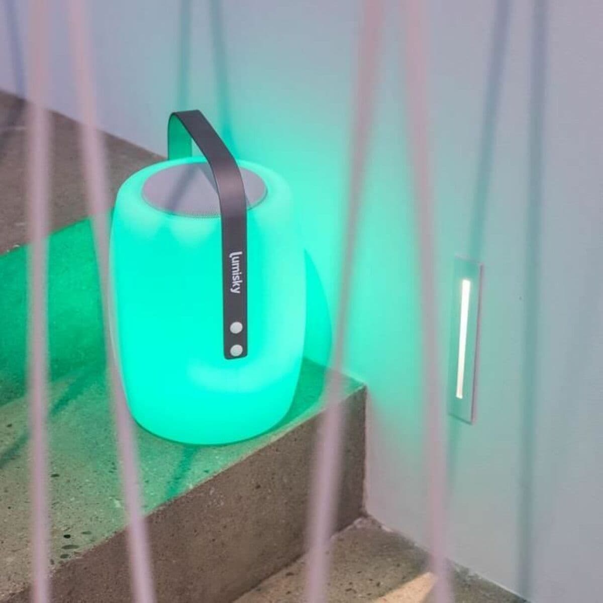 Bluetooth högtalare med LED-belysning Lumisky LUCY PLAY 5 V 300 Lm — thumbnail 3