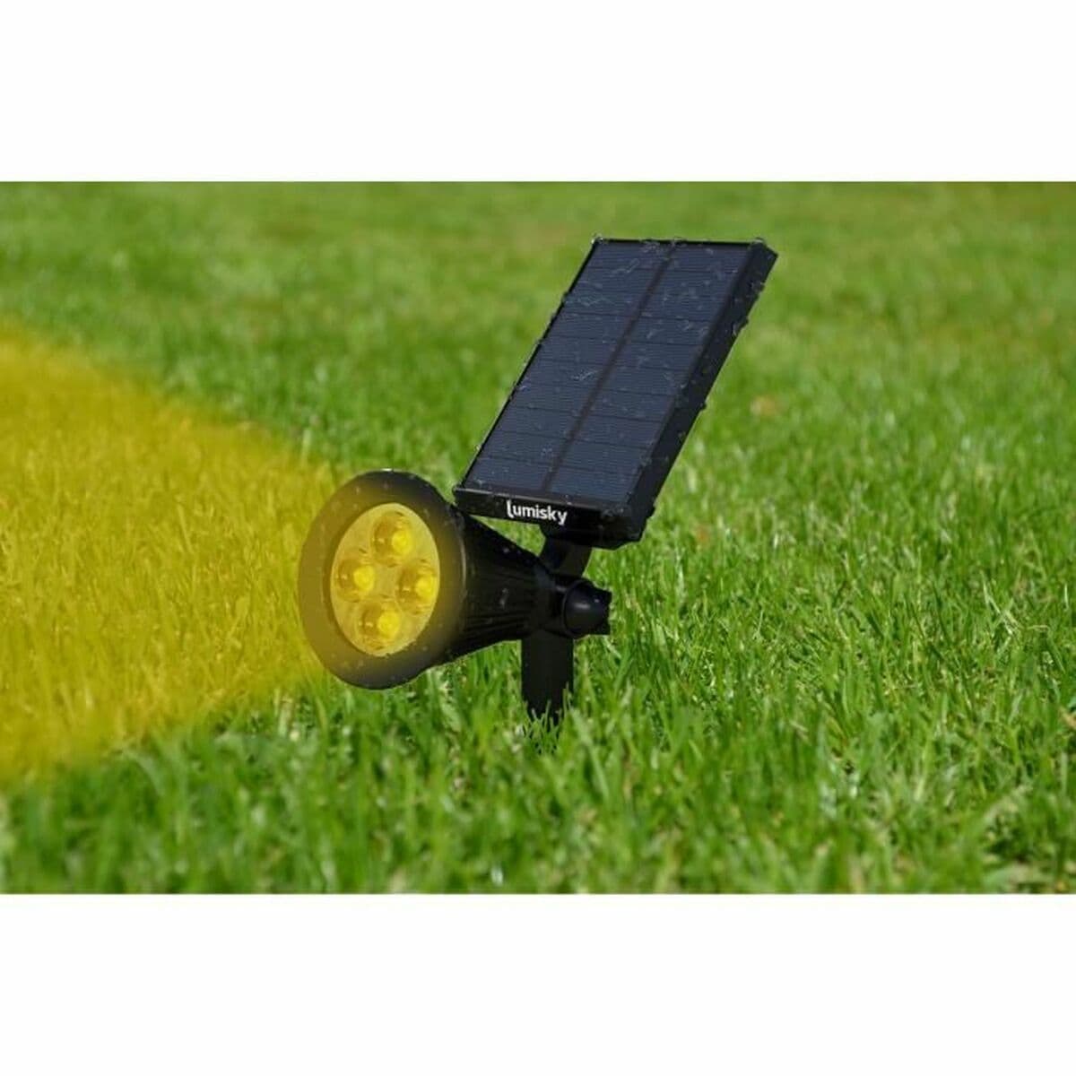 Lampa Lumi Garden Svart 5 V 250 Lm (2 antal) — thumbnail 6