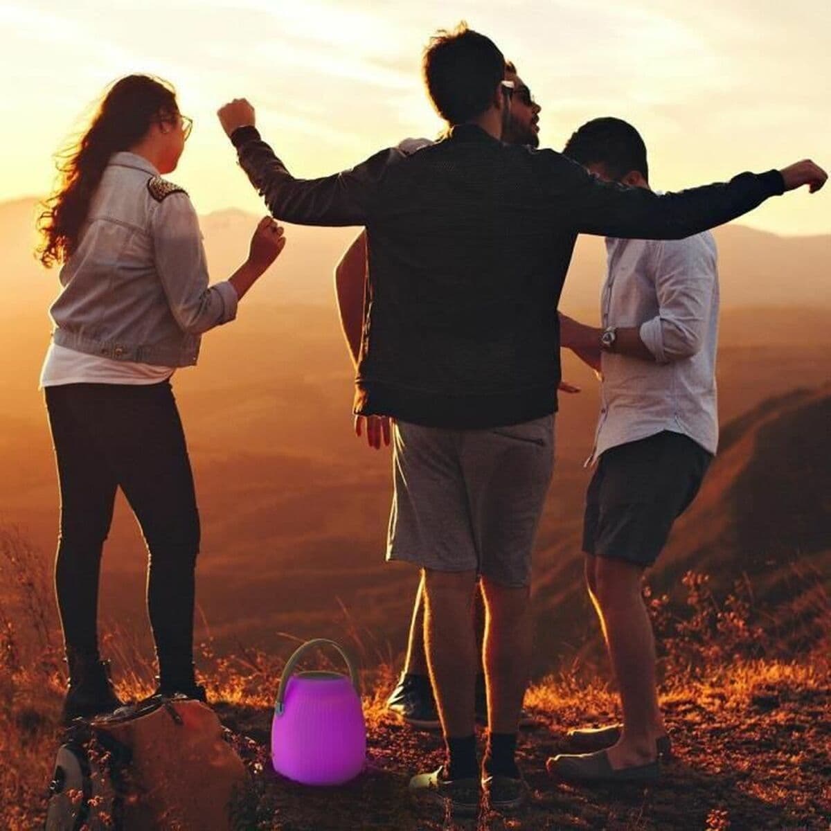 Bluetooth högtalare med LED-belysning Lumisky 5 W — thumbnail 5