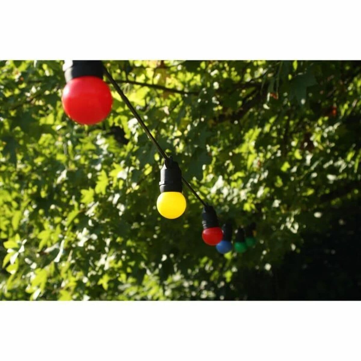 LED-krans Svart Multicolour 5 m LED — thumbnail 6