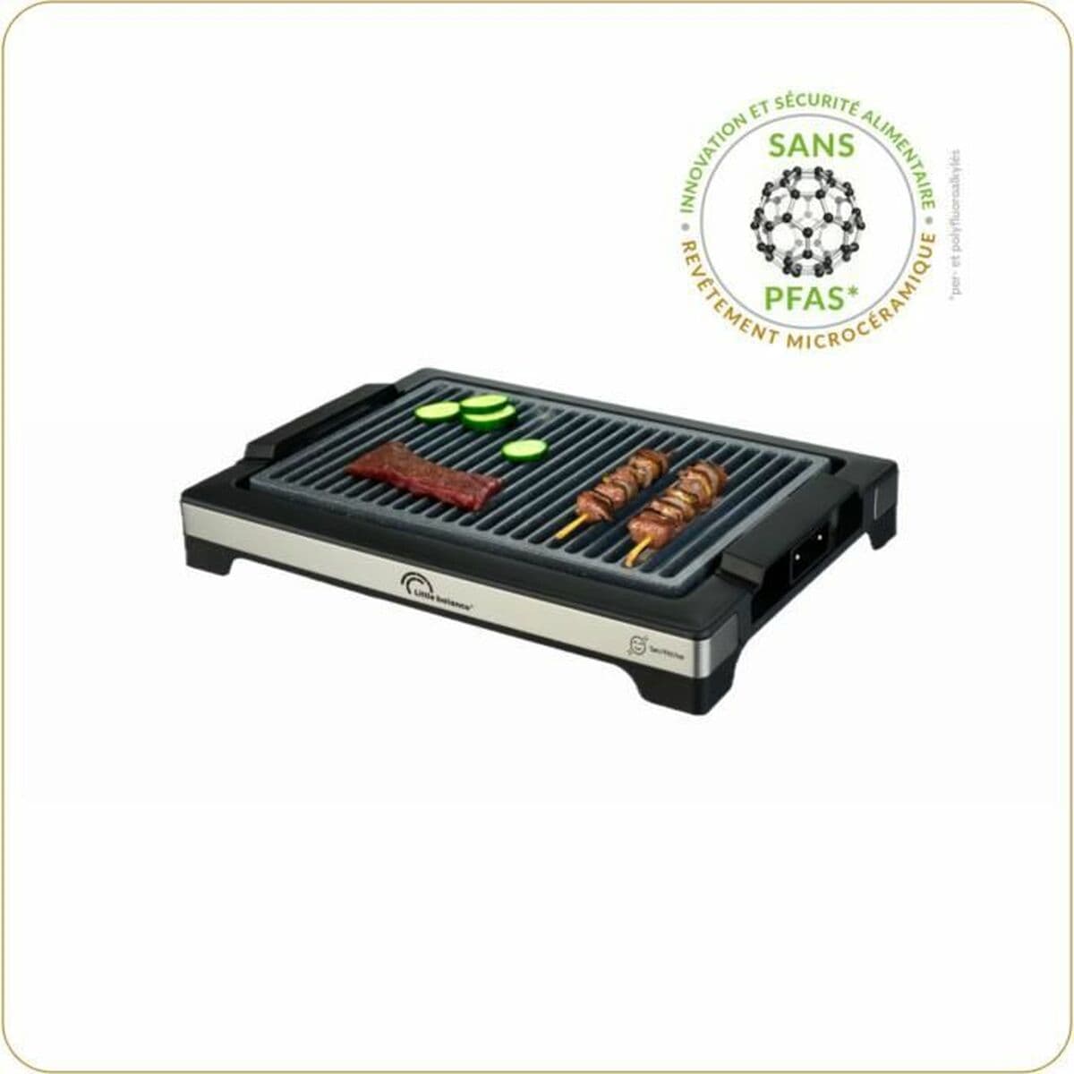 Bärbar Grill Little Balance Easy Nopifas Metall Plast — thumbnail 5