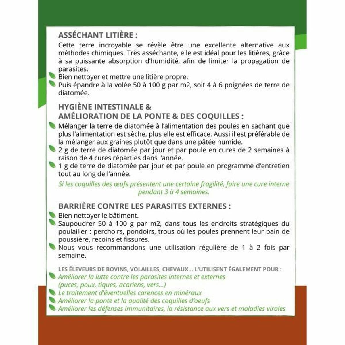 Ekologiskt gödselmedel TERRA NOSTRA Diatomée Jord 300 g — thumbnail 2