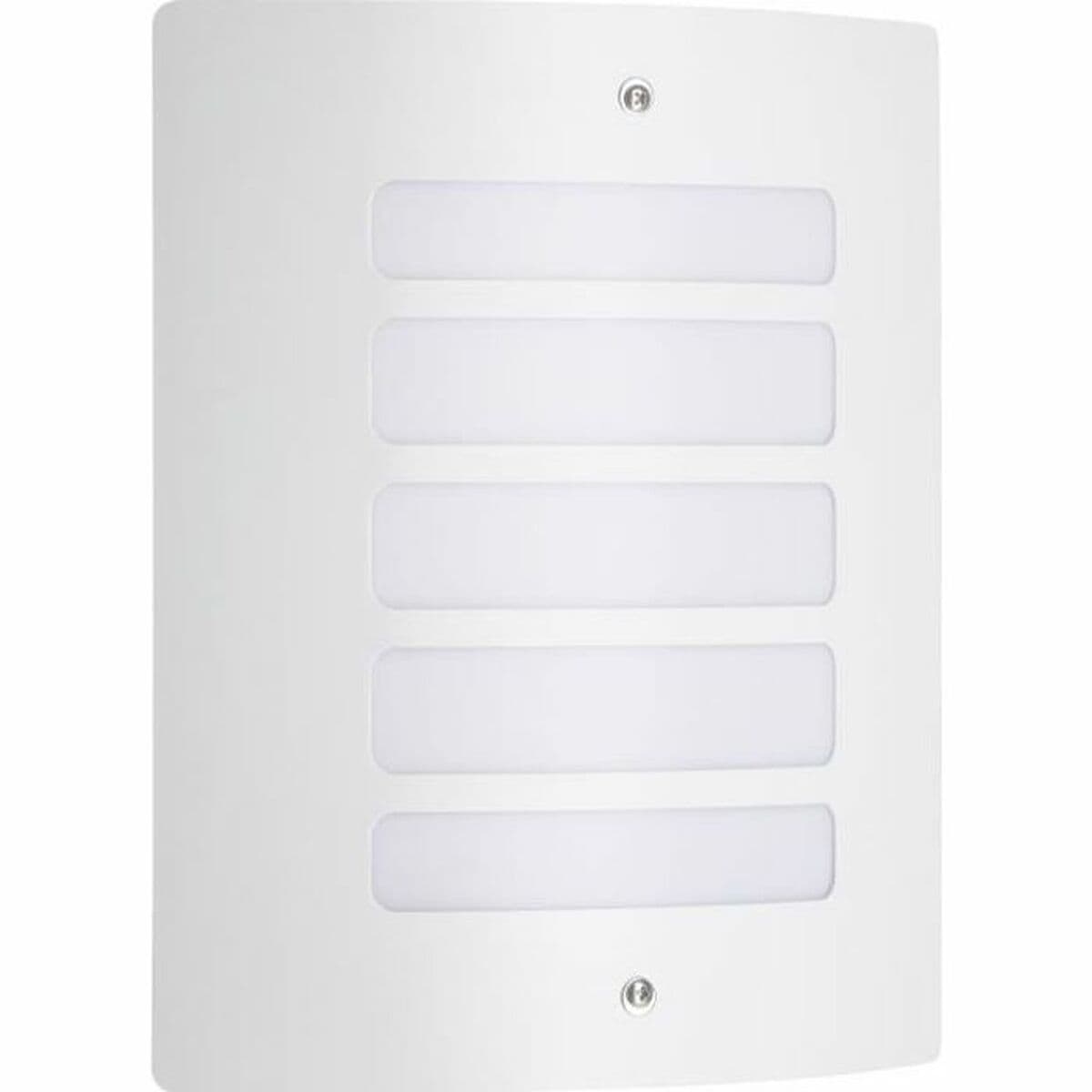 Vägglykta Brilliant Todd Vit Metall Plast 60 W E27