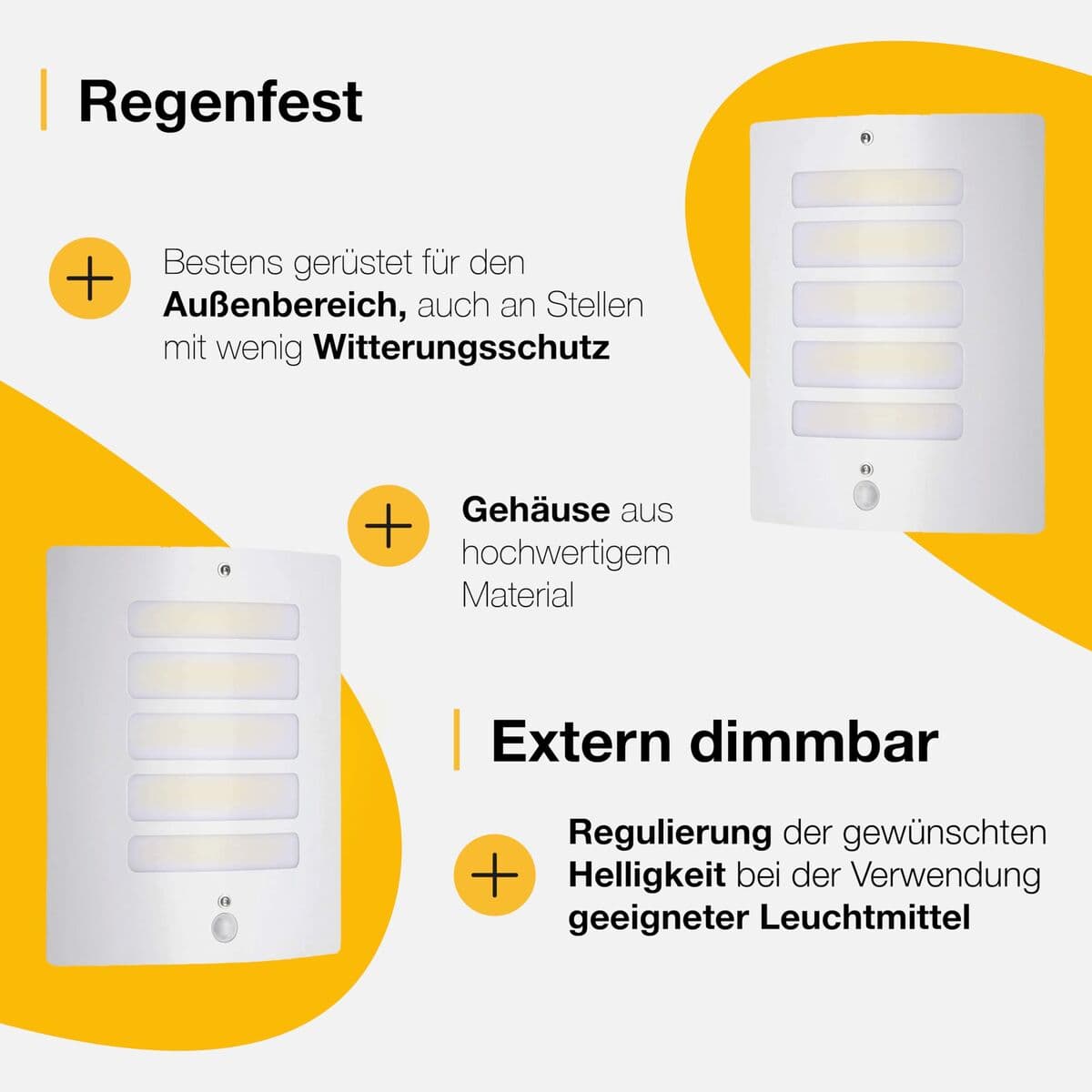 Vägglykta Brilliant Vit Metall Plast 15 W 60 W E27 — thumbnail 8