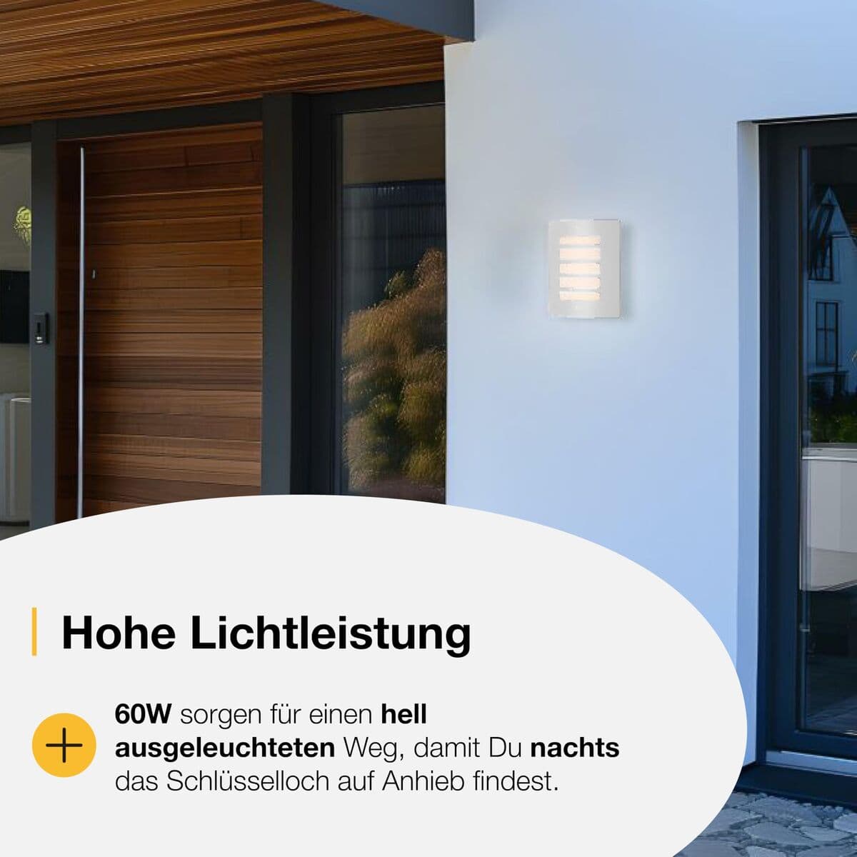 Vägglykta Brilliant Vit Metall Plast 15 W 60 W E27 — thumbnail 10