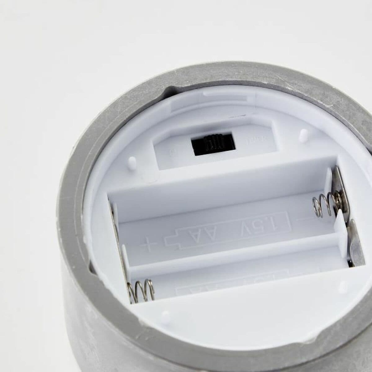 LED Ljus Brilliant Grå Metall 3 antal — thumbnail 2