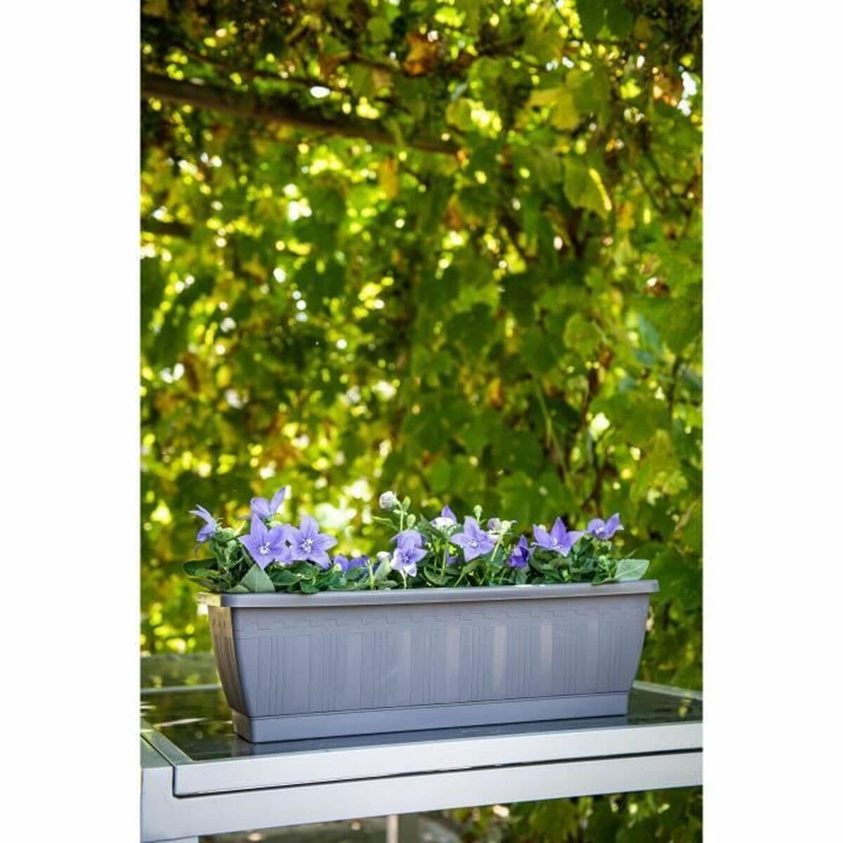 Självvattnande planter Garden ID Antracitgrå 60 cm — thumbnail 2