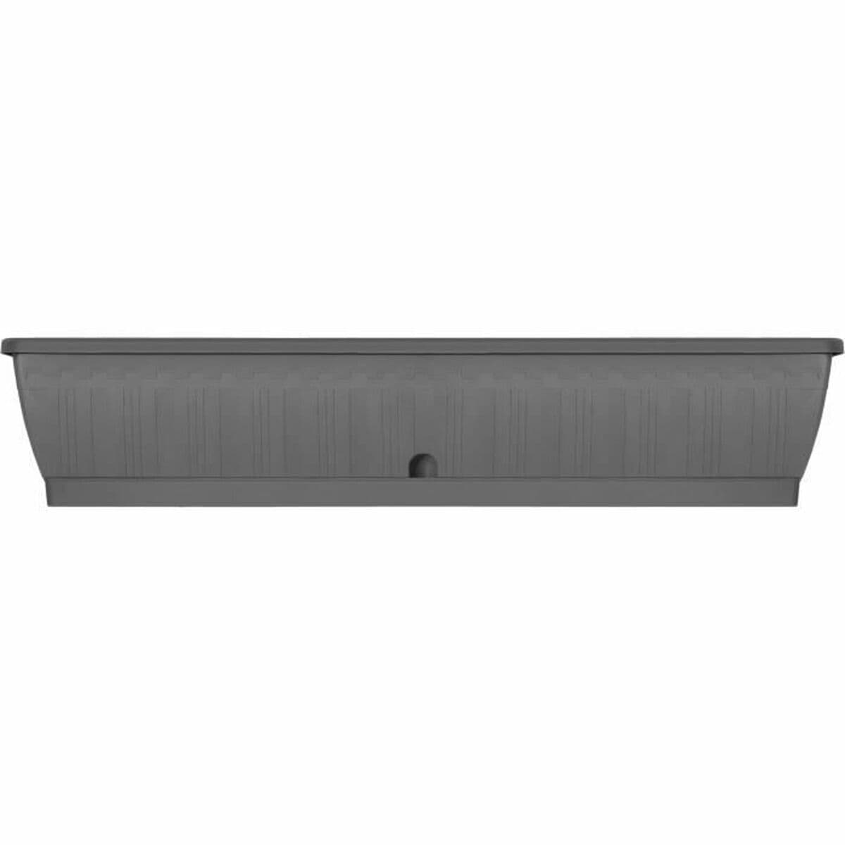 Självvattnande planter Garden ID Antracitgrå 100 cm