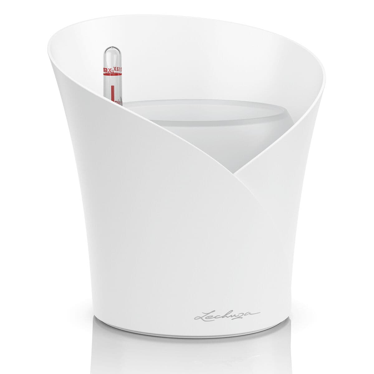 Kruka Lechuza Vit — thumbnail 3