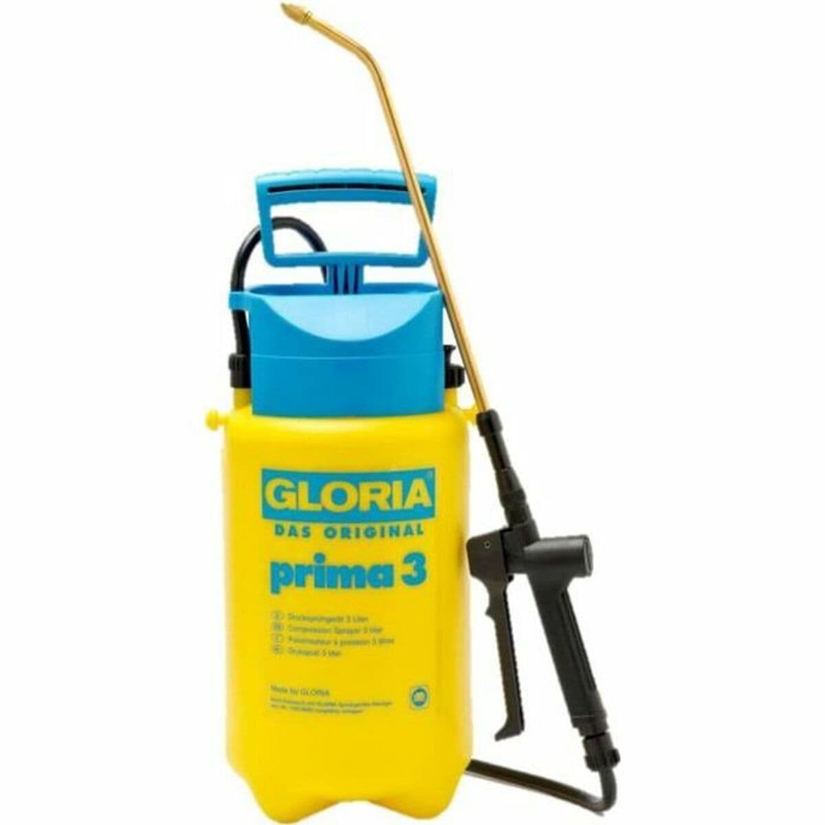 Tryckspruta för trädgård Gloria Prima 3 3 BAR Polyetylen 3 L