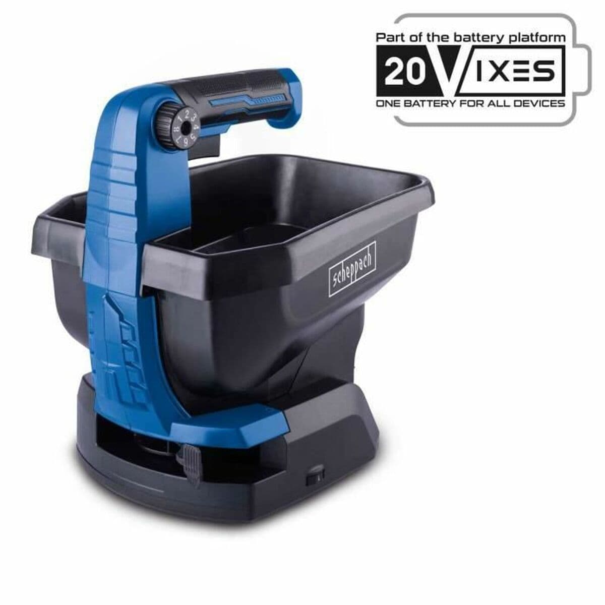 Såmaskin Scheppach C-GSP800-X - 20V IXES