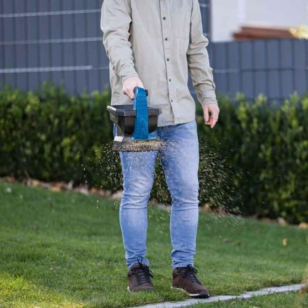 Såmaskin Scheppach C-GSP800-X - 20V IXES — thumbnail 2