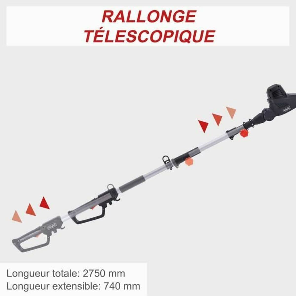 Sekatörer Scheppach ETHT500 — thumbnail 2