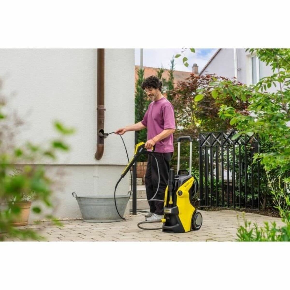 Tryckspruta för trädgård Kärcher — thumbnail 2