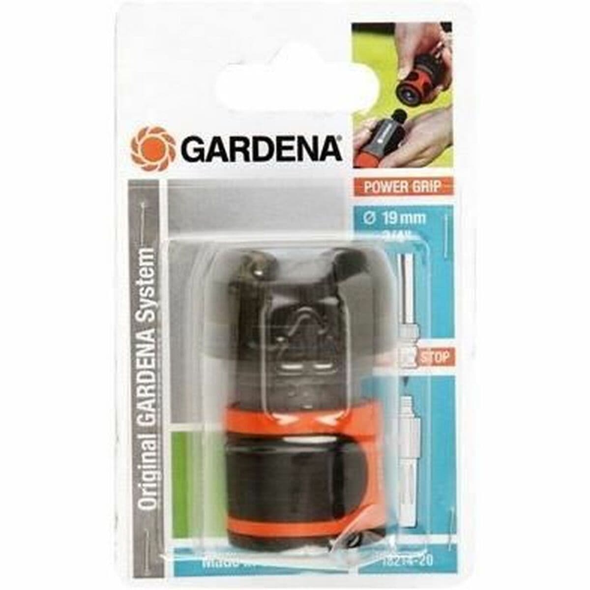 Slanganslutning Gardena 18214-20 Adapter 19 mm — thumbnail 2