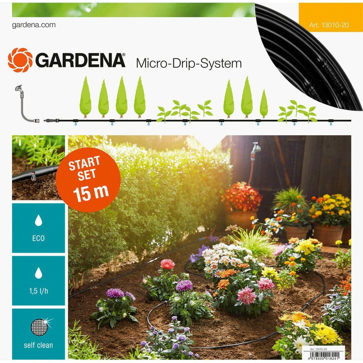 Droppbevattningssystem Gardena — thumbnail 8