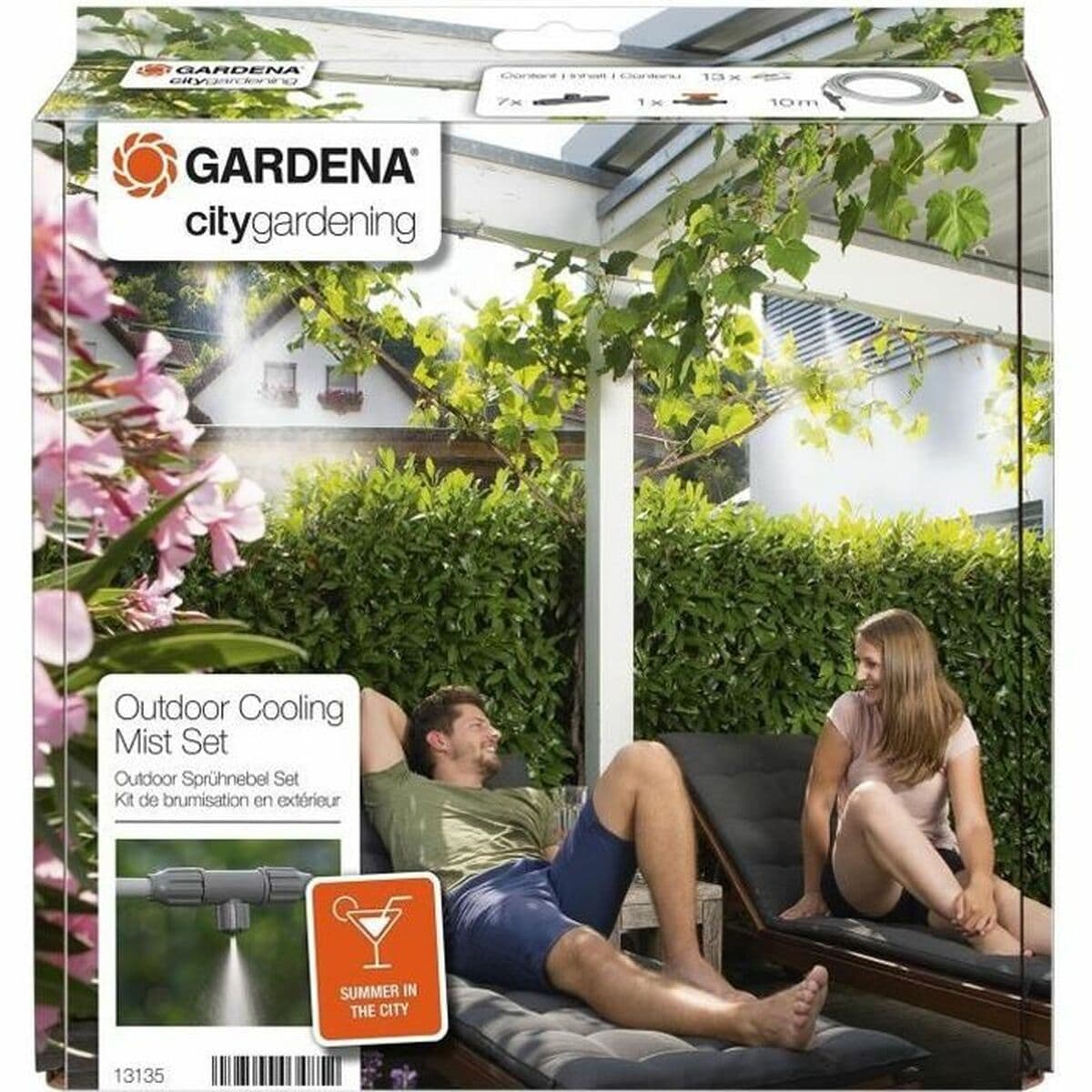 Sprinkler Gardena 13135-20